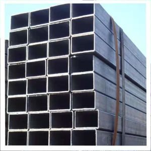 1-12m Galvanized Roof Tile Bracket Rectangular Hollow Section Steel
