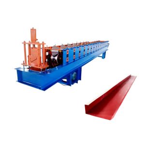 Right Angle Steel Profile Roll Forming Machine Weight 2.1 T With Hydraulic