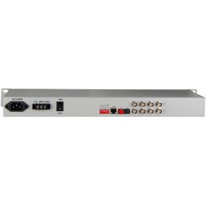 PDH Fiber Optical Multiplexer 4E1 PDH with 4 ports 100M or 1000M Ethernet with