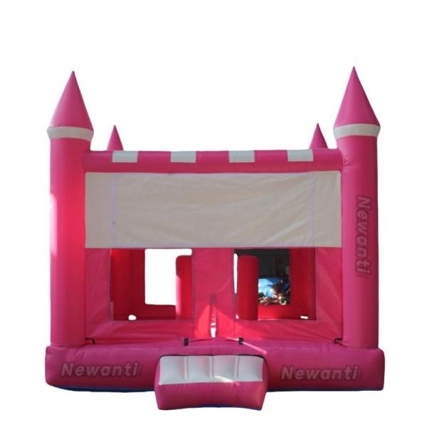Unisex 2024 Custom Logo Printed Inflatable Castles for Parties Superhero Bounce