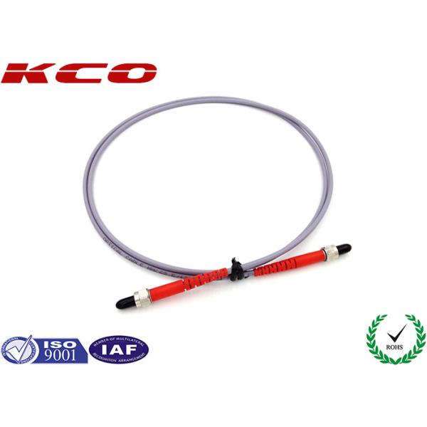 Quality SMA905 SMA906 Fiber Optic Cable Multimode Metal Ferrule / SMA Patch Cord / SMA Pigtail wholesale