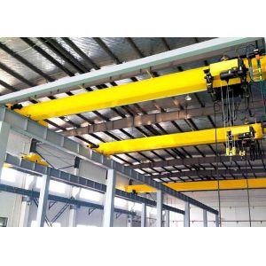Hoist 30ton Single Beam Overhead EOT Crane Anti Fall