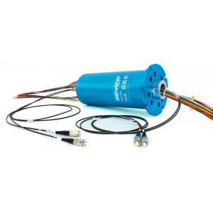 SM MM Fiber Optic Rotary Joint for Electrical Signal