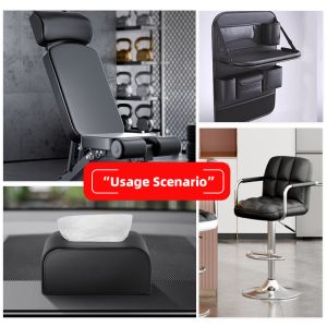 Hotsale PVC Pinhole Grain Synthetic Artificial Leather Automotive Trim Chair
