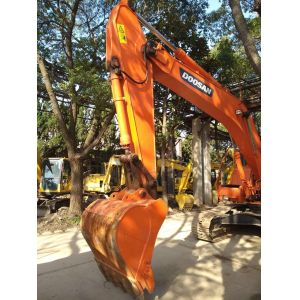 22 Ton Used Doosan Hydraulic Excavator DH220LC - 5 DH220LCV