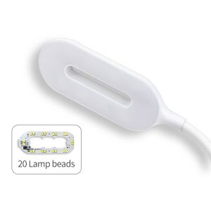 Touch Control FCC RoHS 10W QI Wireless Charging Pad with LED Desk Lamp