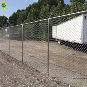 Knuckle Edge 9ga Chain Link Wire Fence 4m X 28m Panels