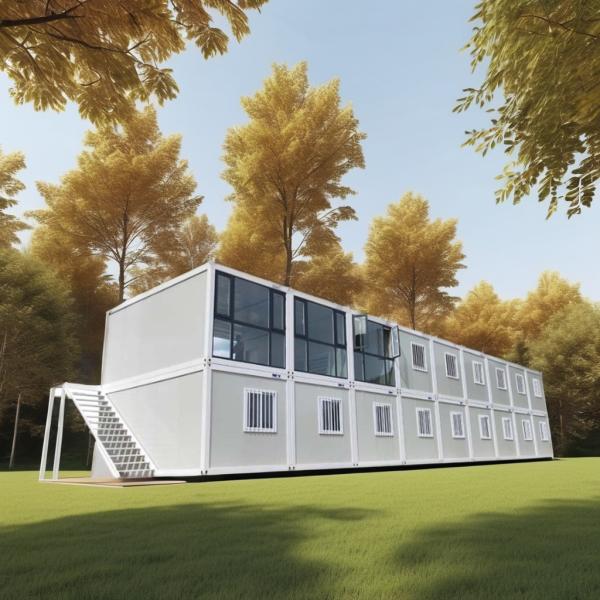 Quality Flat Pack Container House Quick and Easy Installation with Strong and Durable Steel Structure wholesale