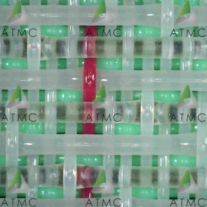 KRAFT SLA24510C Forming Fabric with Long Bottom Weft Float and Coarse Bottom