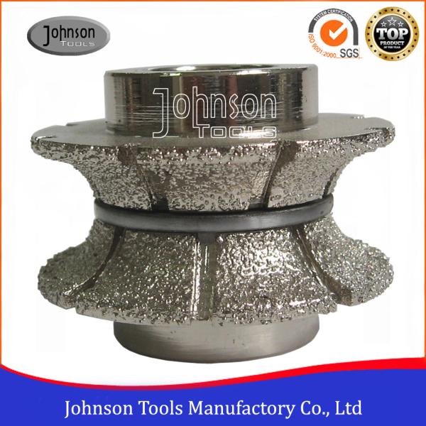 Quality Full Bullnose Vacuum Brazed Diamond Tools Hight Efficiency No.20 wholesale