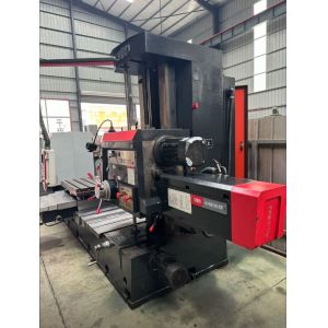 ZJ TPX6111B Horizontal Boring and Milling Machine With Digital Readout Device
