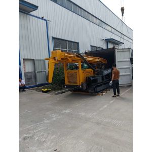 High Torque Rig Water Borehole Drilling Equipment 300 Meter Deep FY300 Model
