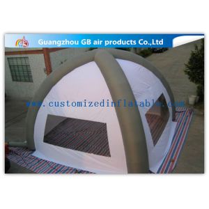 White 8m Classic Inflatable Air Tent Spider Dome Inflatable Tent With Air