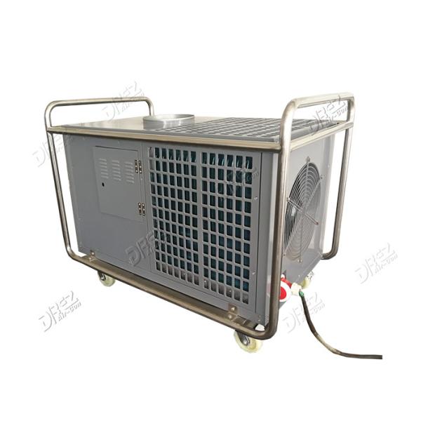 Packaged Temporary Air Conditioner 5HP 4 Ton Portable Low Noise CE / SASO