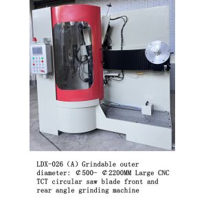 Buy cheap 300-1800MM Large CNC Front And Rear Angle Grinding Machine from wholesalers