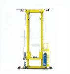 Double Column ASRS Pallet Stacker For Automatic Racking System