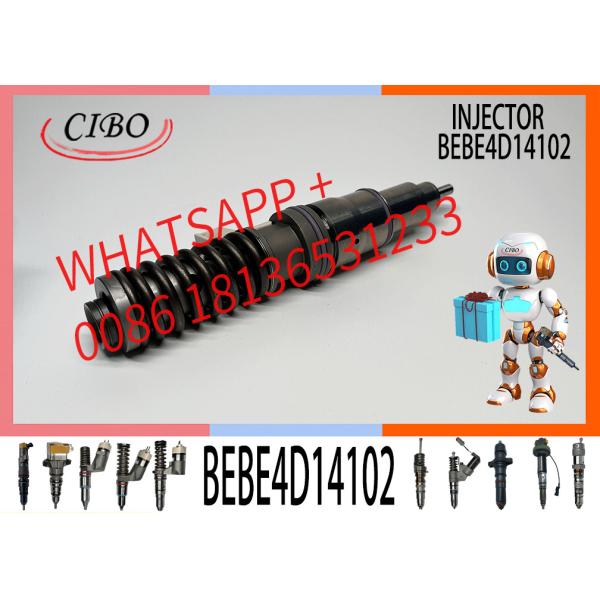 100% Original Fuel Injector BEBE4D14102 Diesel Engine Part Common Rail Spray Injector BEBE4D14102 BEBE4D14001 BEBE4D14101