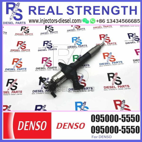 New Diesel Fuel Injector 095000-5550 9709500-555 095000-8310 For HYUNDAI Mighty County 33800-45700