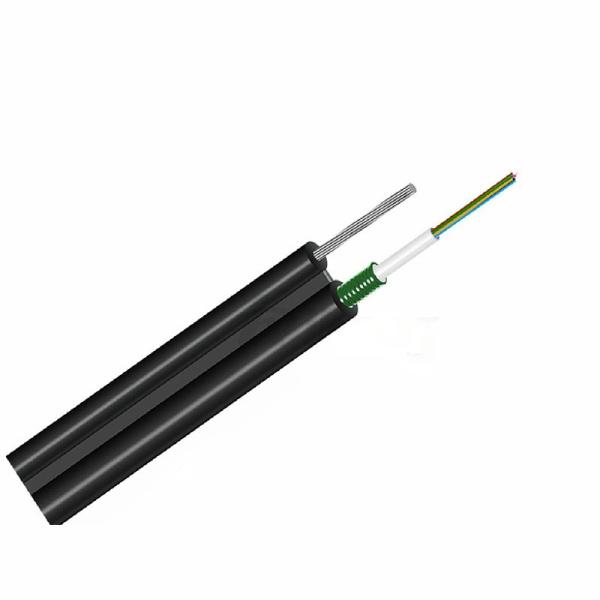 Factory Price GYXTC8S Outdoor Self-Supporting Figure 8 Fiber Optic Cable 2-12 Core Steel Tape Armored