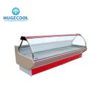 Automatic Defrost Deli Display Cabinets With Micro Computer Controller