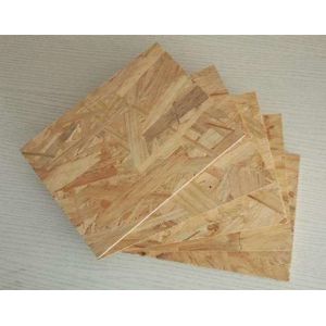 Cheap No Formaldehyde Oriented Strand Board 3 With High Density Emission Customized Size for sale