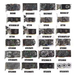 RTXA5000 6Gb Computer GPU Discrete Graphics Card SGI Visual Workstation RTXA5000