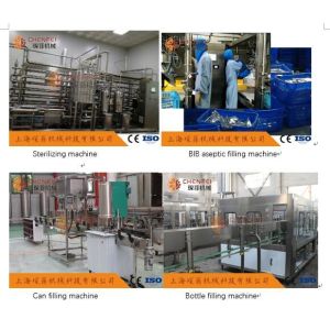 5T/H NFC Citrus Orange Juice Production Line CFM-A-02-312-312 High Efficiency
