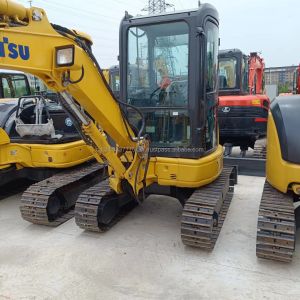Used Komatsu PC30MR 3 Ton Mini Excavator with Original Hydraulic Valve at Best