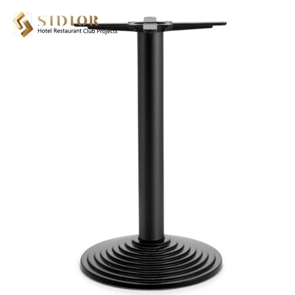 Metal Dining Table Base, Iron Table legs, Black Metal Table Base, Metal Dining Table Legs, Cast Iron Dining Table Base