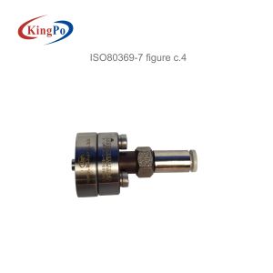 ISO 80369-7 Fig C.4 Luer Gauges Male Reference Conical Fitting For Testing