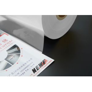 China Glossy Matte 780mm BOPP Thermal Lamination Film For Hot Laminator on sale