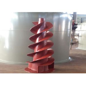 Abrasion Resistant Paper Pulper Machine Stainless Steel Impeller Blade