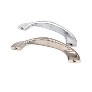 Sandblasting Zinc Alloy Cabinet Door Handles Die Casting Plated