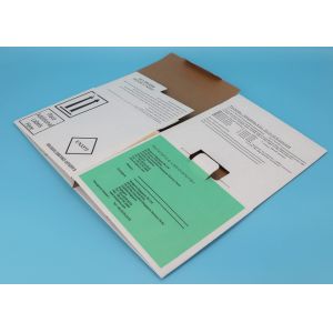 China 95kPa Pressure Proof Bags For Transporting Lab Specimens / Biohazard Samples on sale