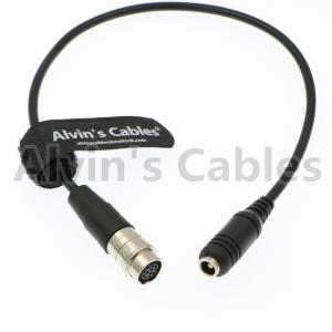 China Alvin's Cables 12 Pin Hirose to DC 12v Female Cable for GH4 Power B4 2/3 Fujinon Nikon Canon Lens on sale