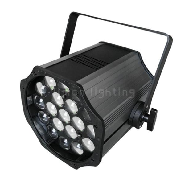 Quality Super Brightness 19x15w RGBW 4in1 COB LED Par Light with Motorized Zoom wholesale