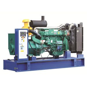 50KW To 300KW Home Open Type Diesel Generator With Stamford Alternator
