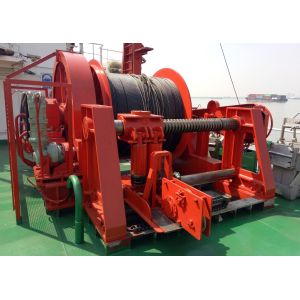 Steel Q355D Winch With Spooling Device