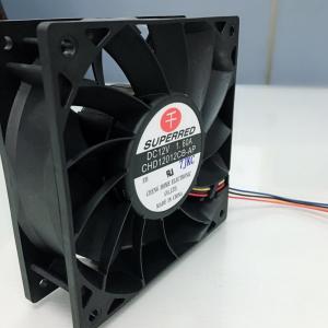 China Electronic Equipment DC Brushless Fan 24V 1700-3600 RPM 0.09-1.5A on sale