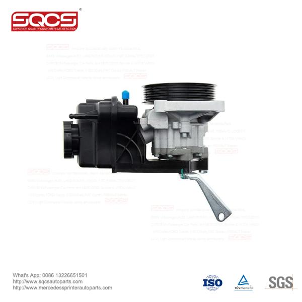 SQCS Hydraulic Power Steering Pump for Mercedes Benz Sprinter 906 639 OE 0064661701 0064667801 Vito Model Replace/Repair