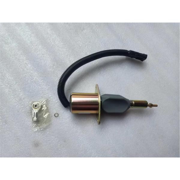 PC350-7 Engine Parts 3930234 Fuel Shut Off Solenoid Valve 24V For Cummins