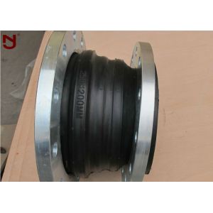 Custom Rubber Expansion Bellows , Flexible Expansion Joints Single Sphere Medium