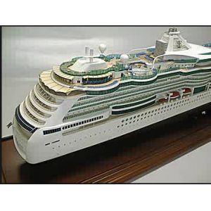 Handcrafted Royal Caribbean Cruise Ship Models Radiance Of The Seas Model ,