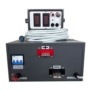 Cheap 12V 500A IGBT Plating Rectifier Industrial High-Current DC Power Supply 415V 3-Phase Input for sale