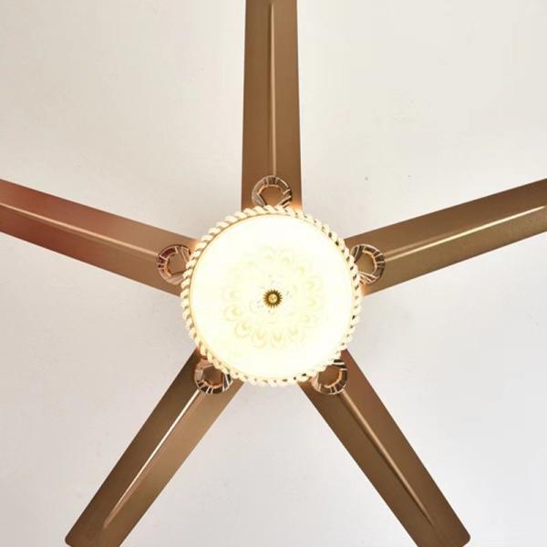 52In Energy Saving Ceiling Fan Low Noise ABS Five Blade Fan