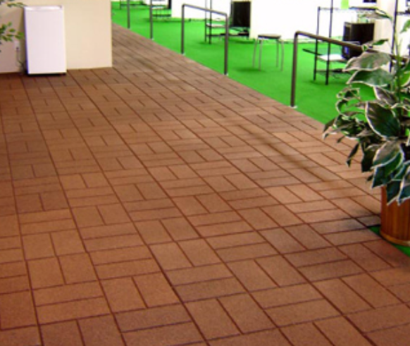 Customizable Rubber Flooring and Rubber Gym Mat with Temperature Range -40°C to