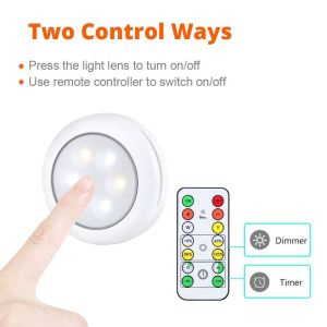55 LUMENS Remote Control Under Cabinet Light