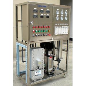 China Ultra Pure PLC 380V Electrodeionization Water Treatment on sale