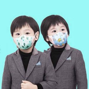 Anti Virus Childrens Medical Masks With Silver Ion Filter Anti Bacterial