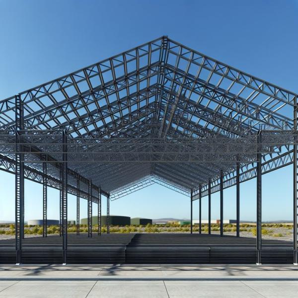 Quality Efficiently Functional Prefab Industrial Units High Rigidity Customizable wholesale